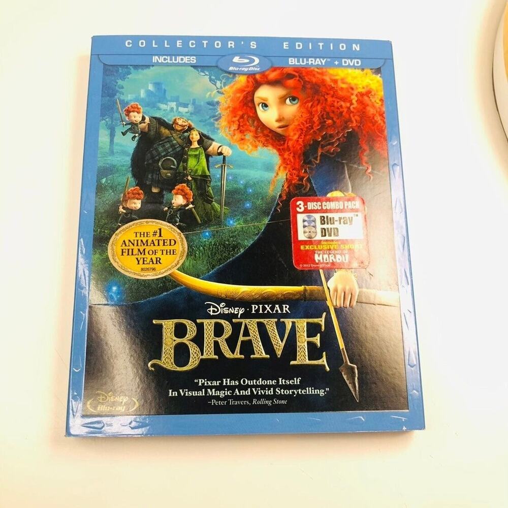 Disney•Pixar Brave Blue Ray